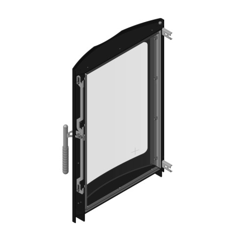 Dveře topeniště MERU 